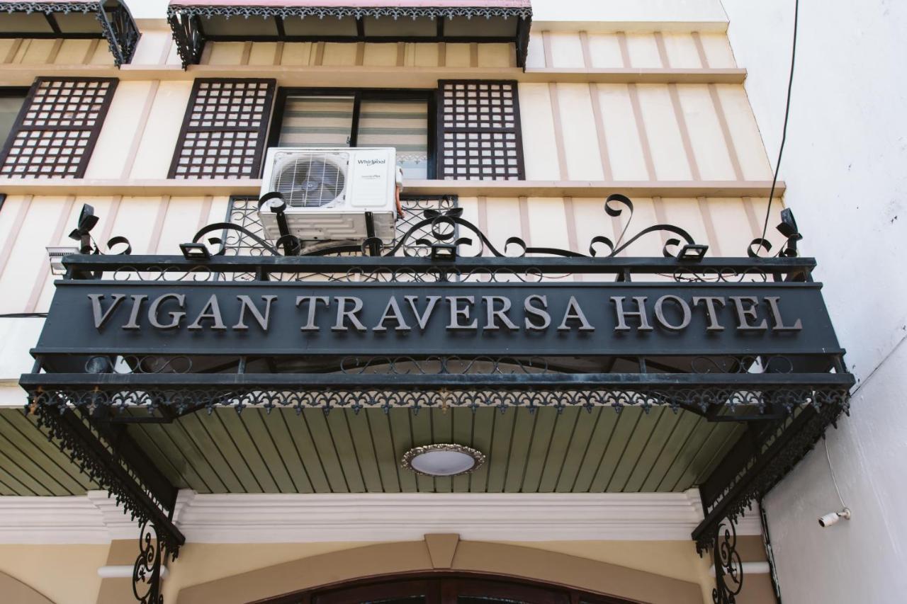 Vigan Traversa Hotel Bagian luar foto