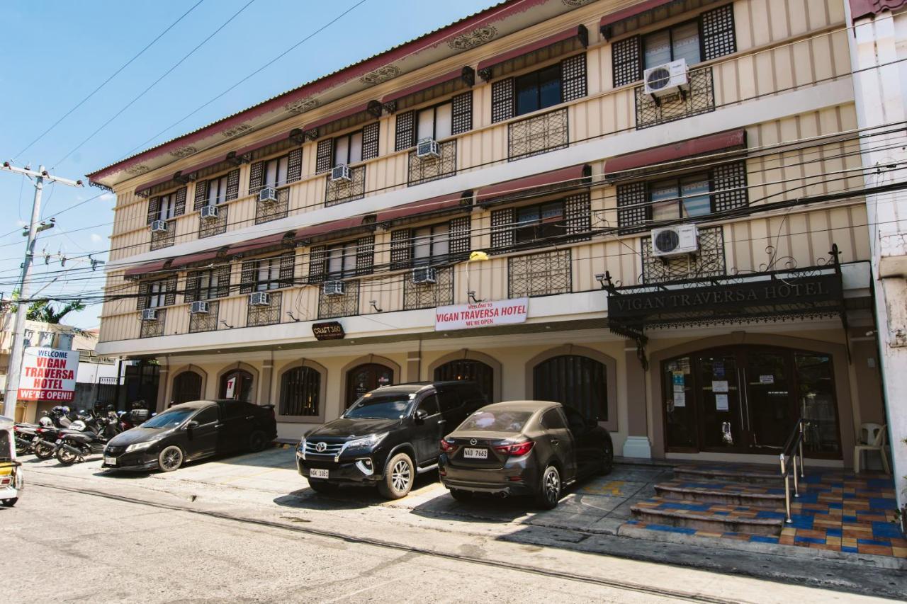 Vigan Traversa Hotel Bagian luar foto