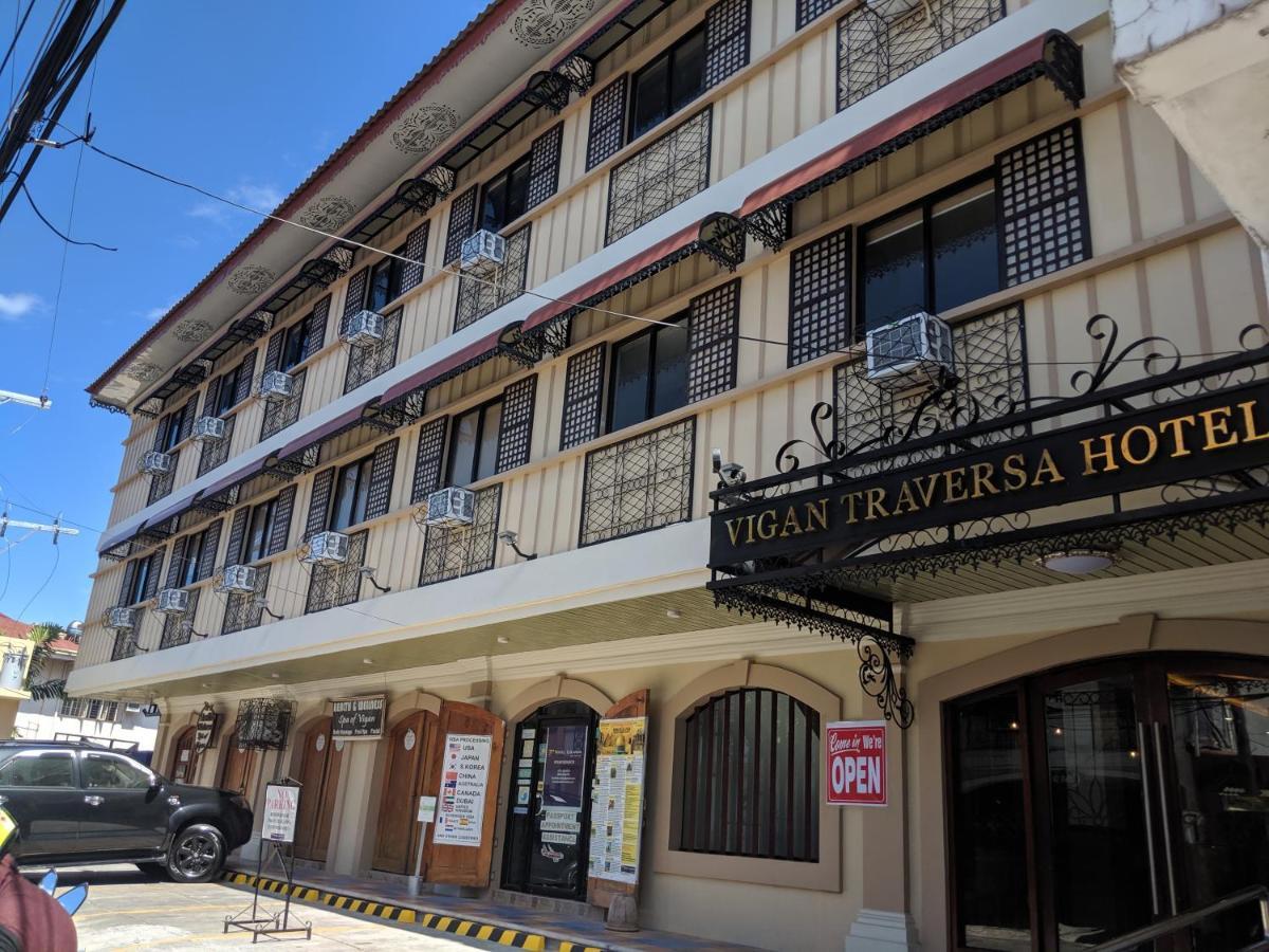 Vigan Traversa Hotel Bagian luar foto